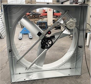 Galvanisert sommerfuglkjegleventilasjonsvifte